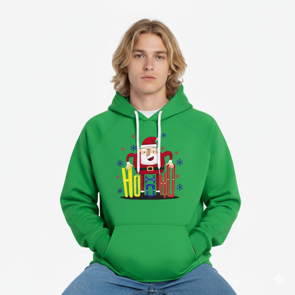 Hoodie “Ho Ho Ho Navidad”